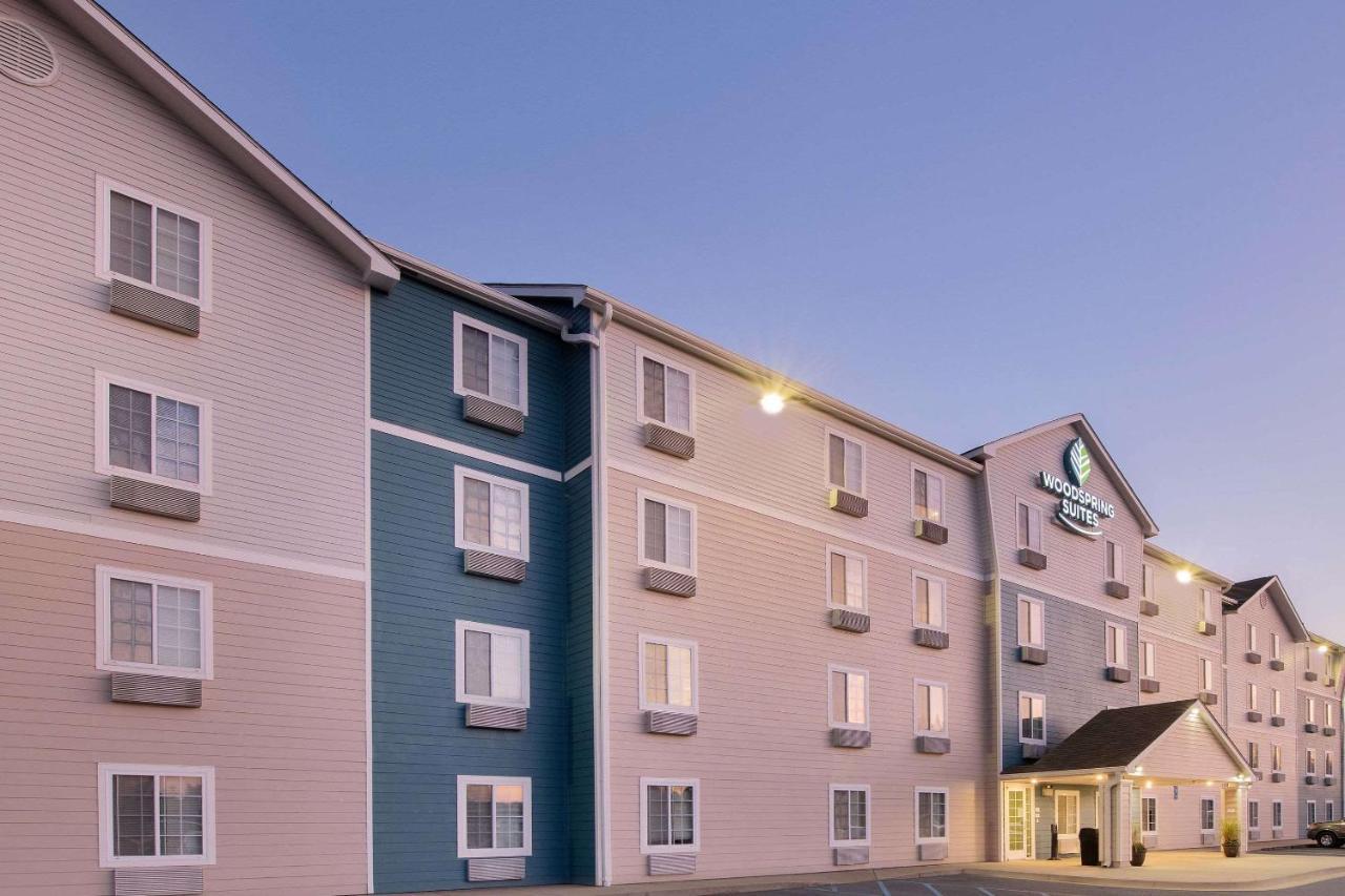 Woodspring Suites Columbus Fort Moore Екстериор снимка