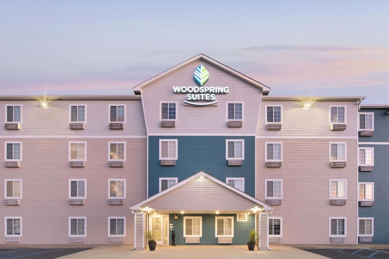 Woodspring Suites Columbus Fort Moore Екстериор снимка